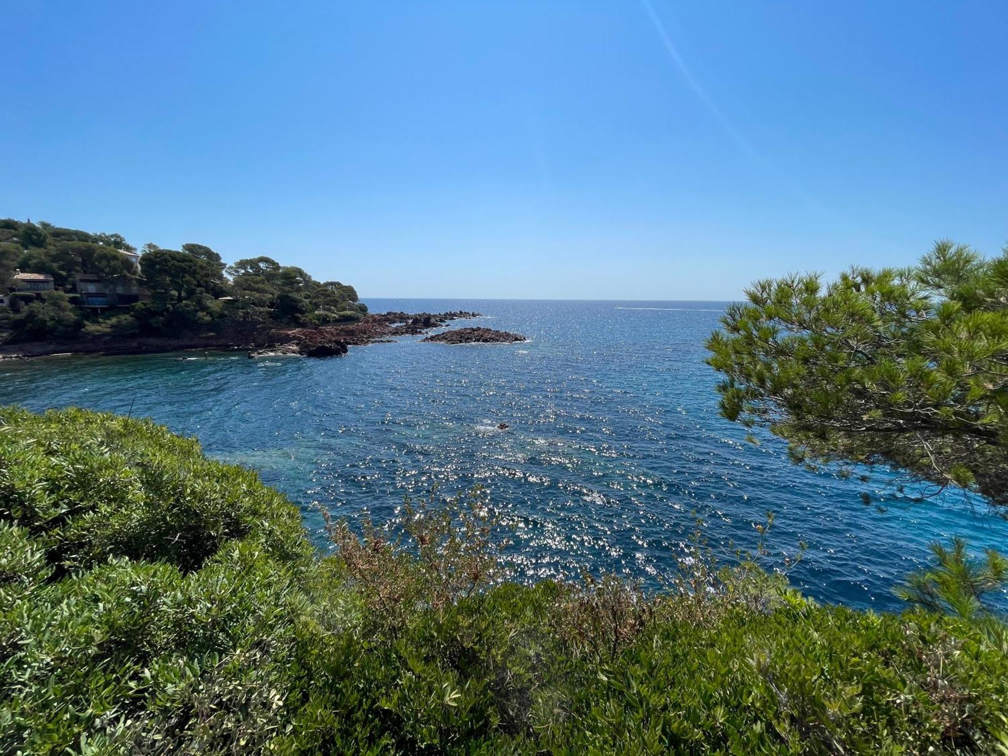 Yacht Studio Galarne Saint-Raphaël Eksteriør billede